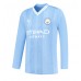 Camiseta Manchester City Jeremy Doku #11 Primera Equipación Replica 2023-24 mangas largas